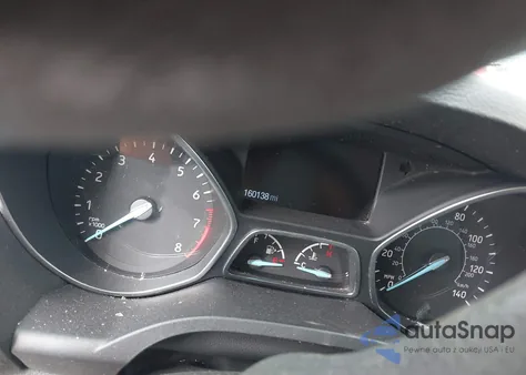 2017 Ford Escape S из США, поврежденный, VIN 1FMCU0F76HUC30910